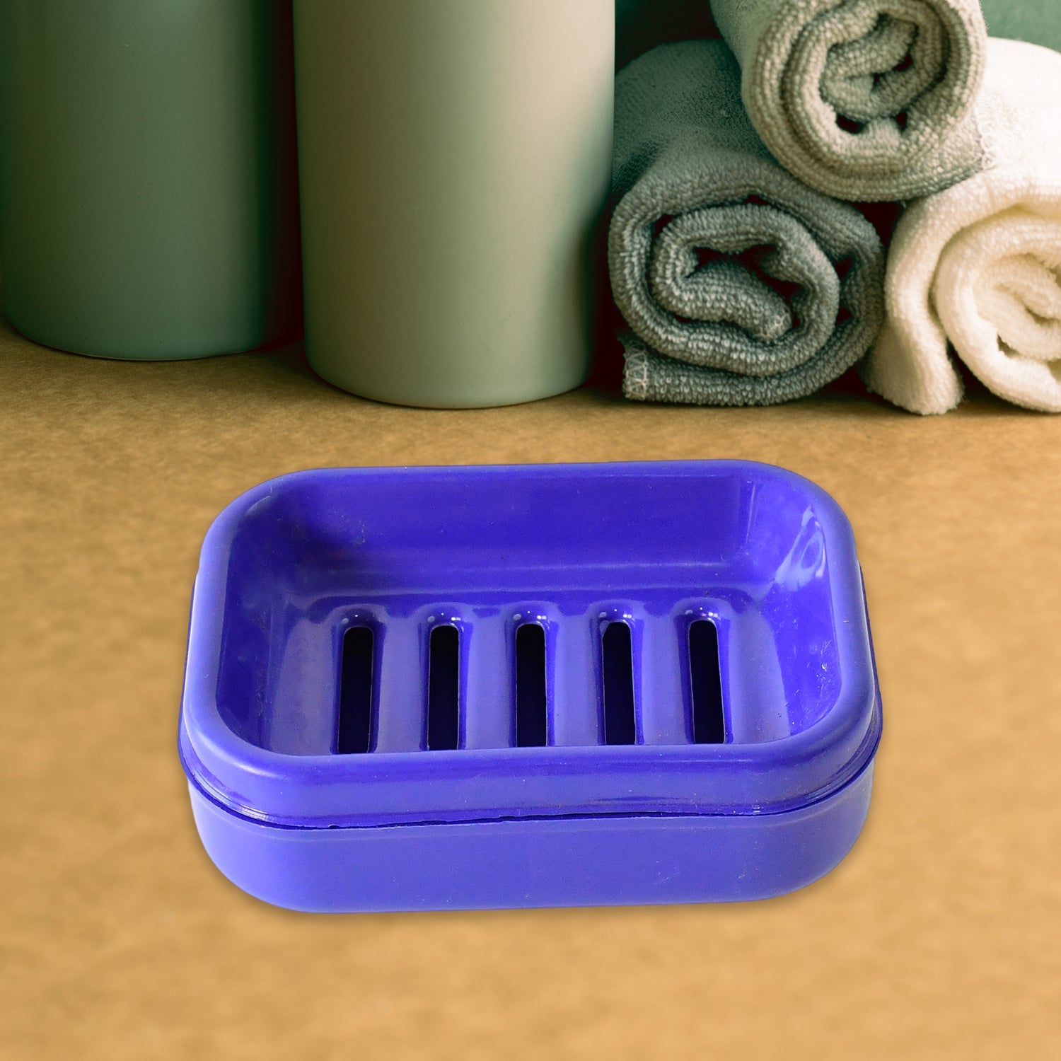 Durable Blue Soap Holder  Durable Blue Soap Holder